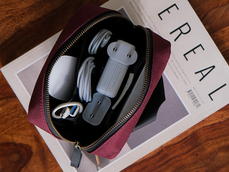 Pondi Backpack 2.0 - Red Earth