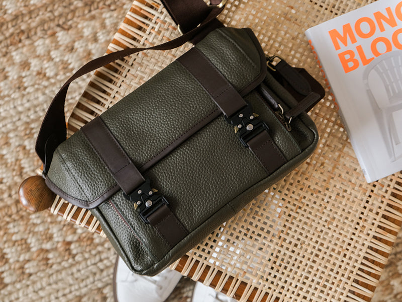 Corte Cross Body - Moss Green