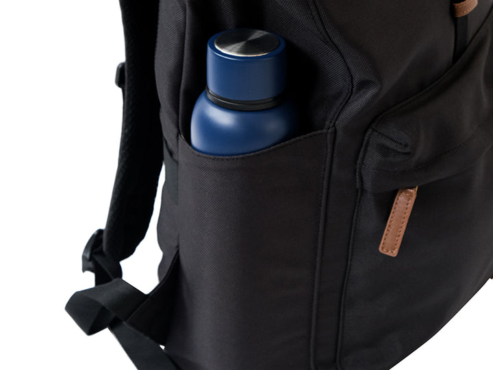 Reine Rolltop Backpack - Charcoal