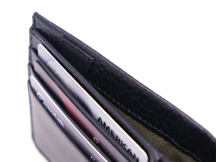 Manhattan Bifold Wallet - Black