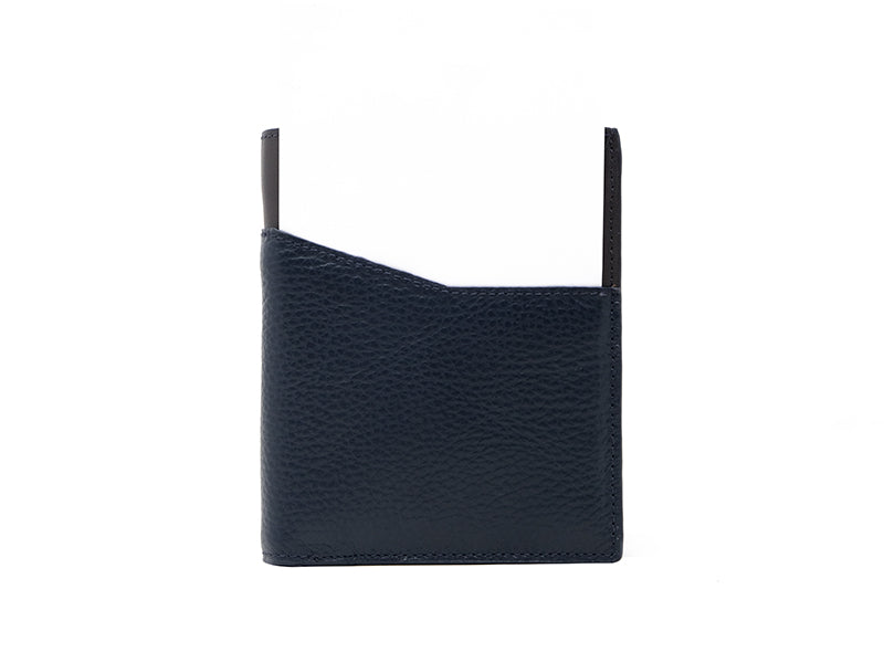 Away Travel Wallet - Blue & Dark Tan
