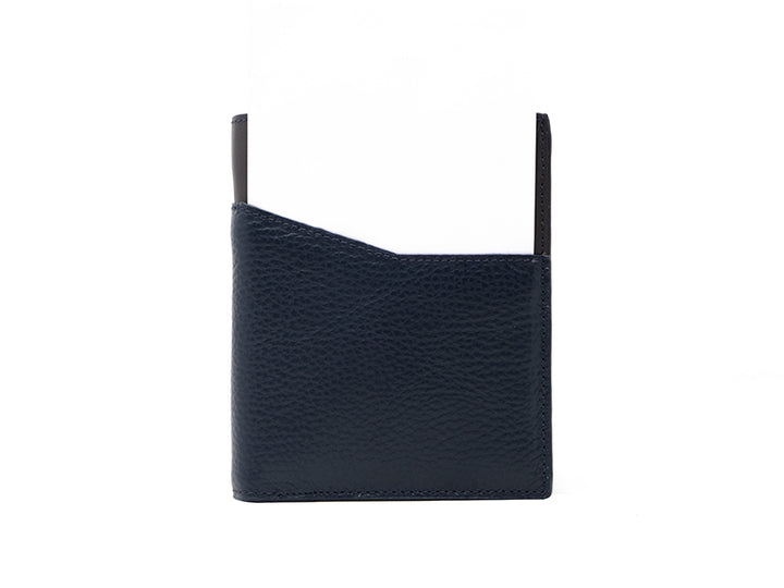 Away Travel Wallet - Blue & Dark Tan