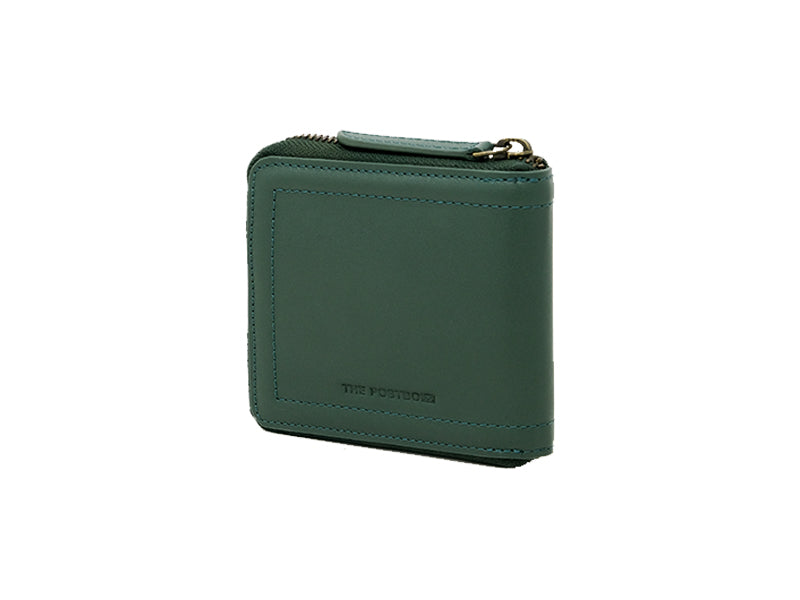 Casa Zipper wallet / Emerald Green