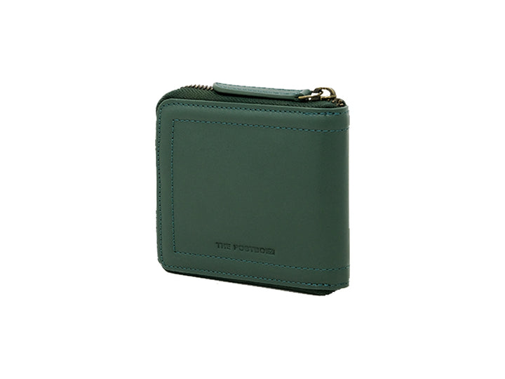 Casa Zipper wallet / Emerald Green