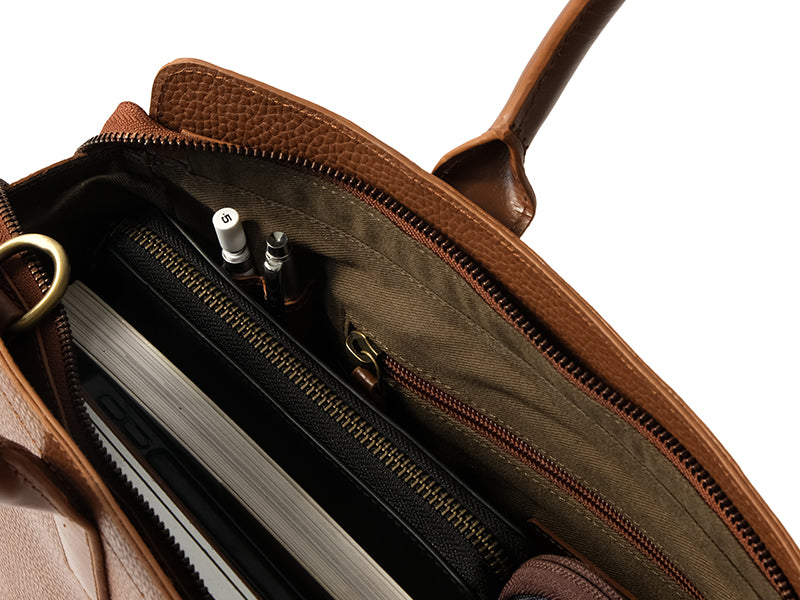 Hyde Work Bag / Classic Tan