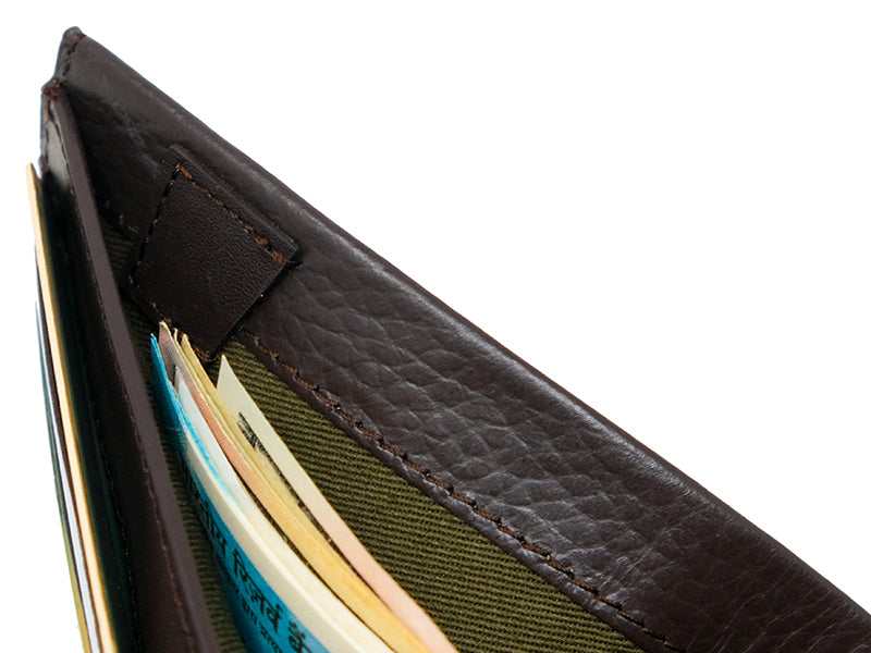 Manhattan Bifold Wallet - Dark Tan