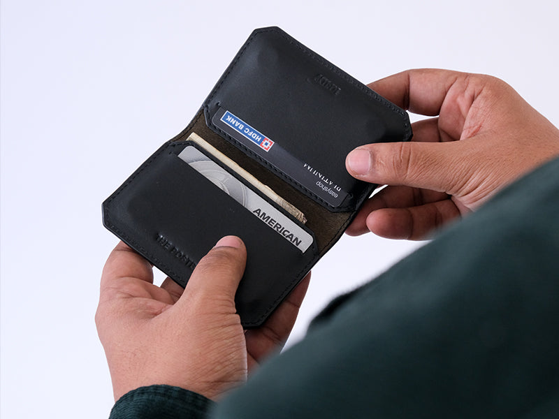 Unity Card & Cash Wallet / Black