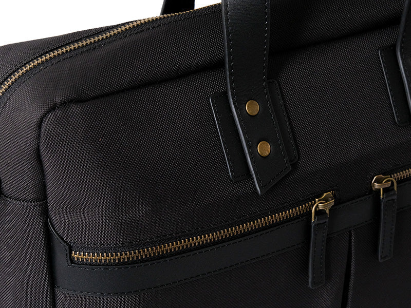 Dean Messenger - Laptop Workbag (Charcoal) + Desk Tray - Black (Regular)