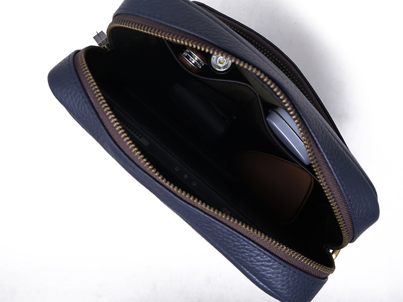 Caravan - Cross Body Sling / Blue