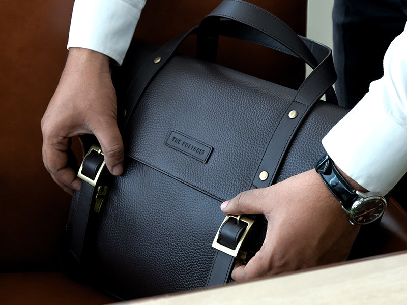 Covent Messenger - Black