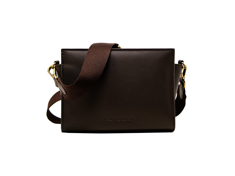 Vera Compact Sling / Dark Tan