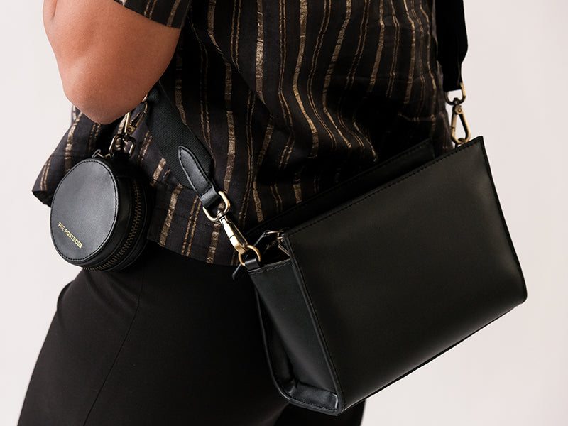 Vera Compact Sling / Black