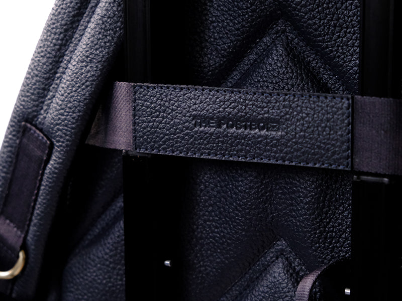 Pondi Backpack - Blue Nappa Leather