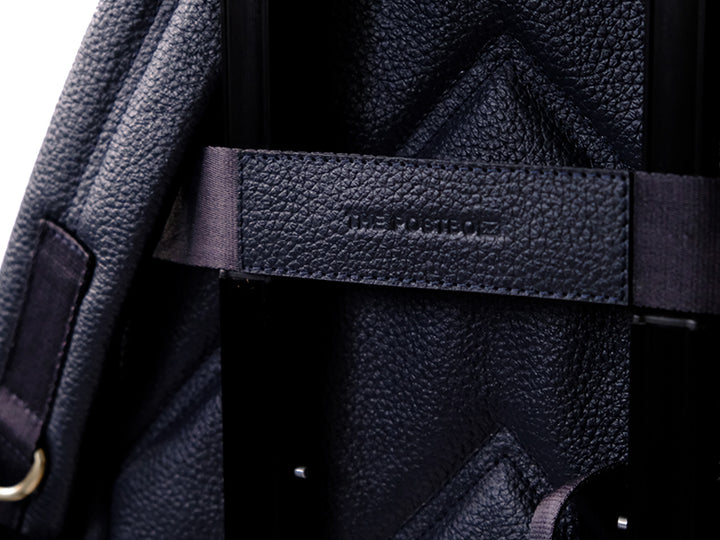 Pondi Backpack - Blue Nappa Leather