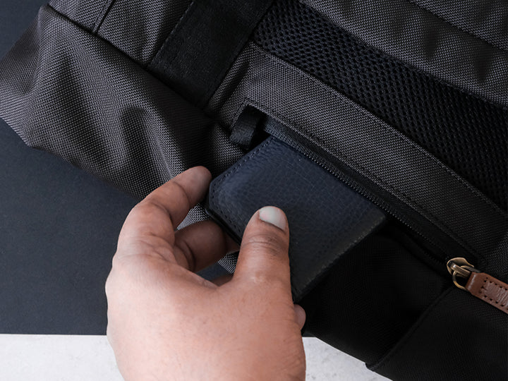 Unity Card & Cash Wallet / Blue