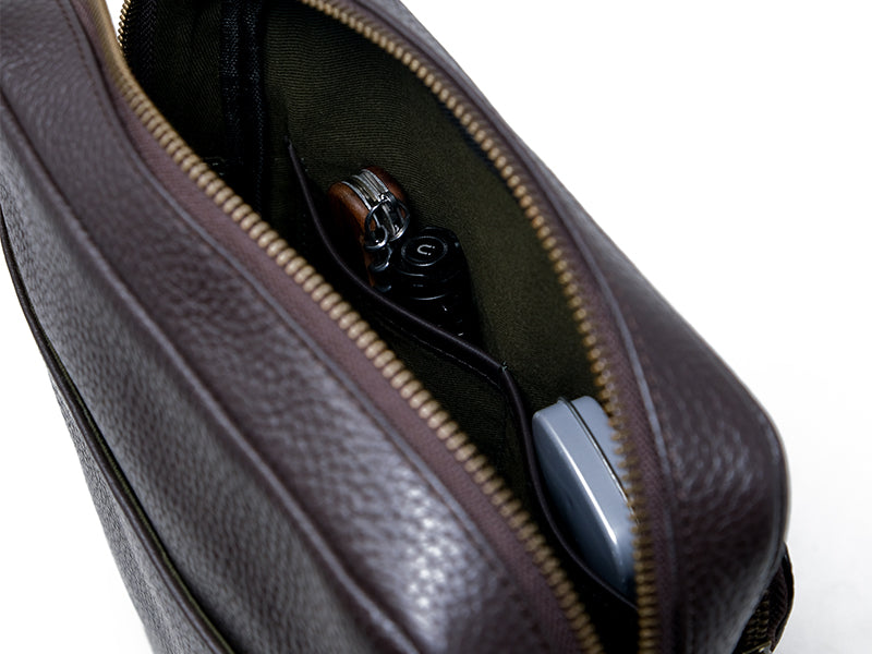 Caravan - Cross Body Sling / Dark Tan