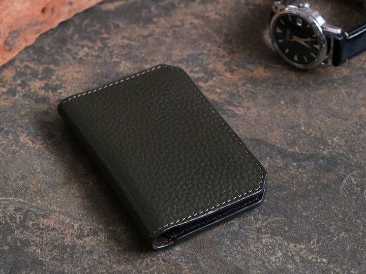 Unity Card & Cash Wallet / Moss Green