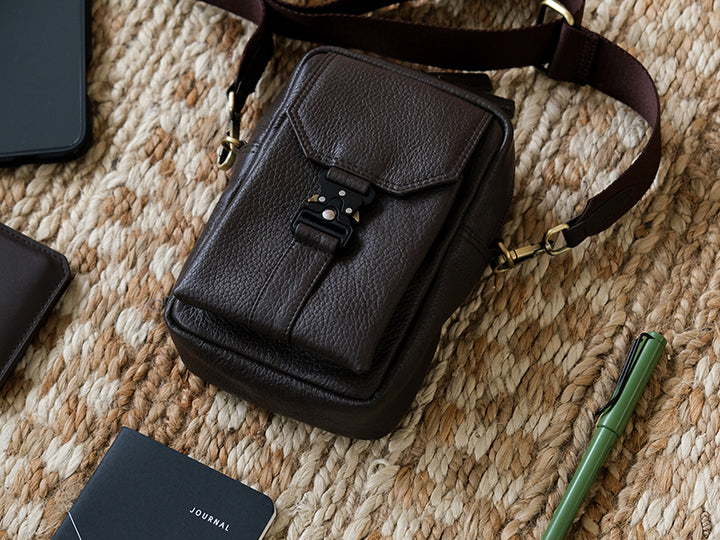 Yama Cross Body / Dark Tan