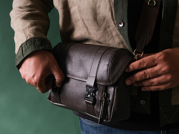 Corte Cross Body - Dark Tan