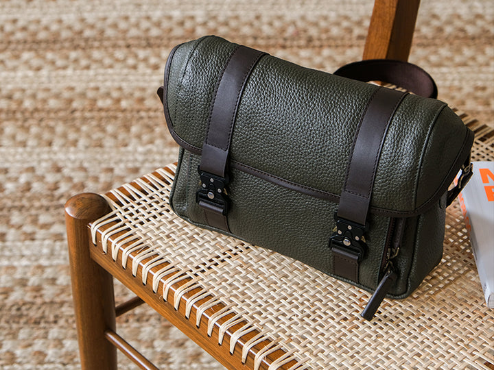 Corte Cross Body - Moss Green