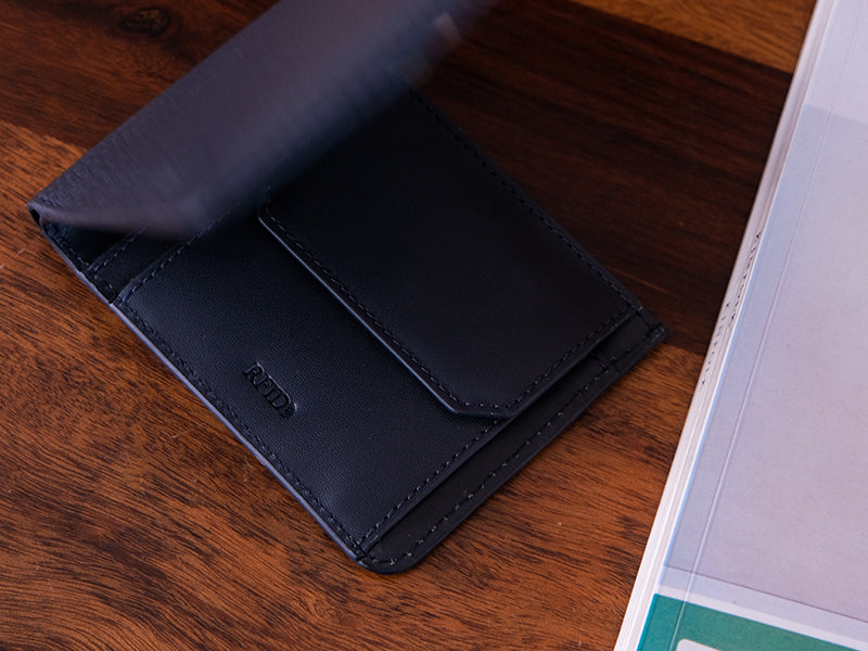 Manhattan Bifold Wallet - Deep Sea Blue