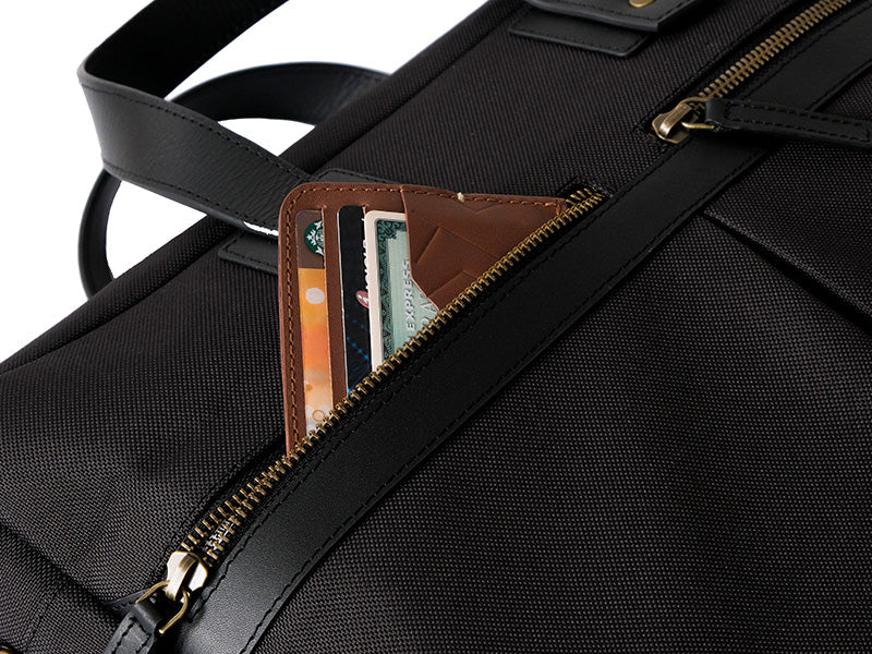 Dean Messenger - Laptop Workbag (Charcoal) + Desk Tray - Black (Regular)