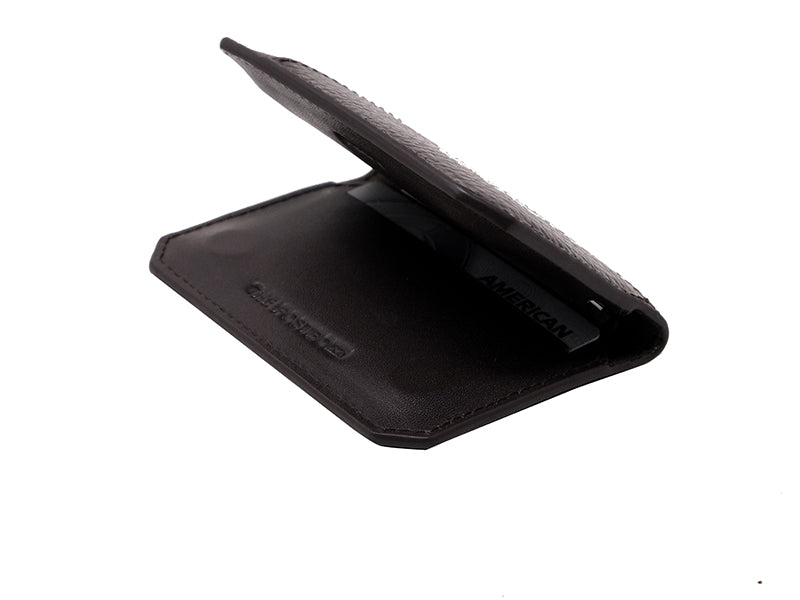 Unity Card & Cash Wallet / Dark Tan