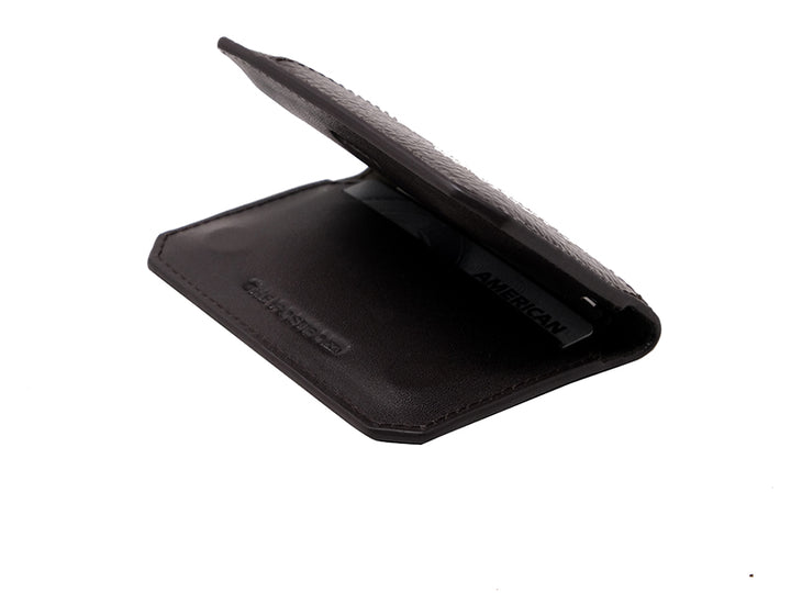 Unity Card & Cash Wallet / Dark Tan