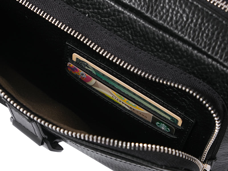 Osaka Cross Body Sling - Black / Nappa Leather