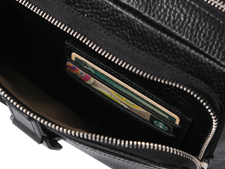 Osaka Cross Body Sling - Black / Nappa Leather