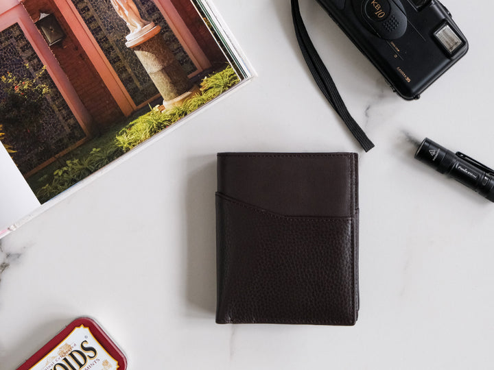 Away Travel Wallet - Dark Tan