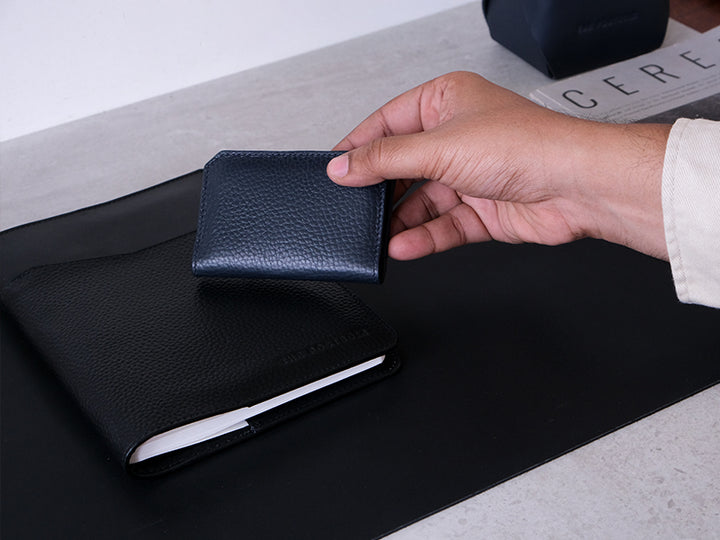 Unity Card & Cash Wallet / Blue