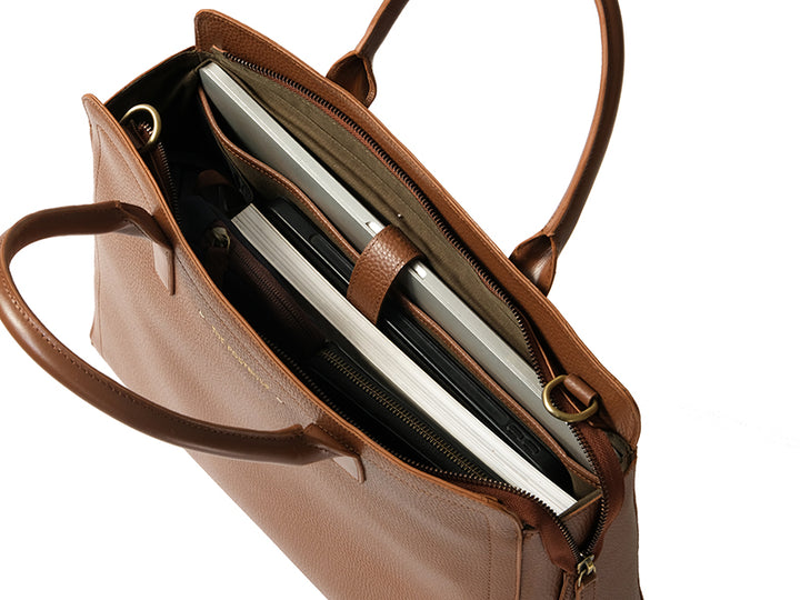 Hyde Work Bag / Classic Tan