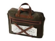 The Arrival - Laptop Workbag (Forest Green)