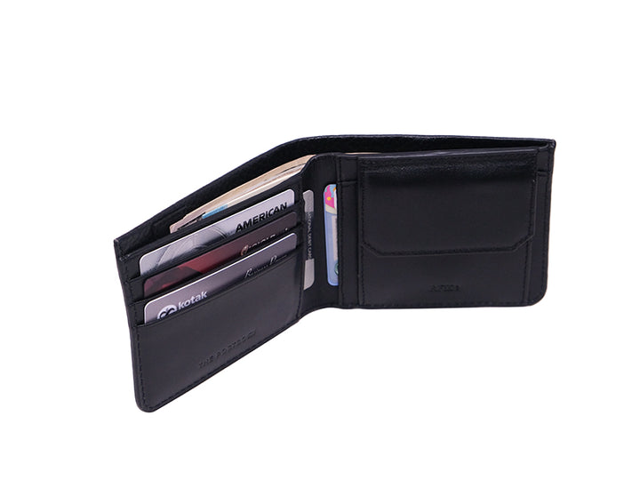 Manhattan Bifold Wallet - Black
