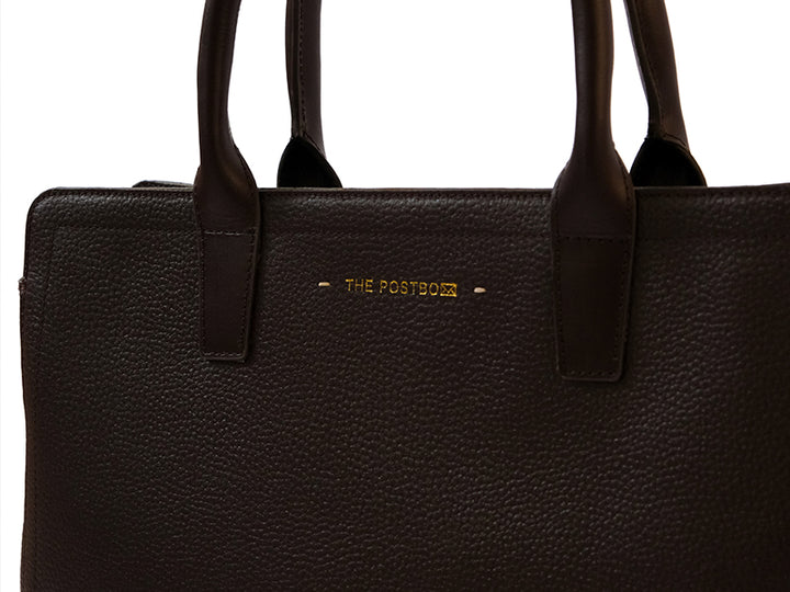 Hyde Work Bag / Dark Tan