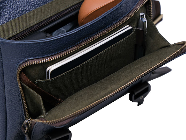 Corte Cross Body - Deep Sea Blue