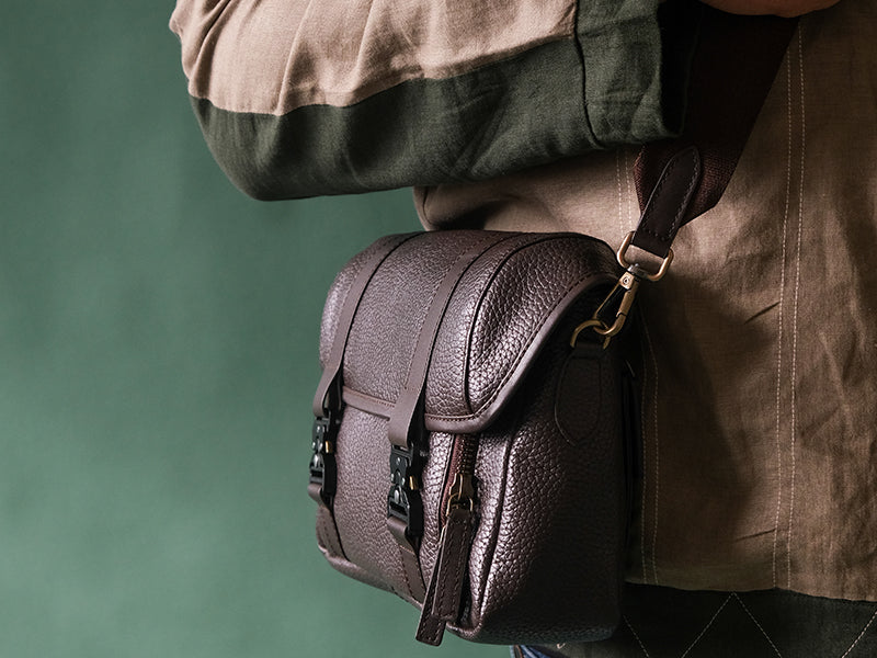 Corte Cross Body - Dark Tan