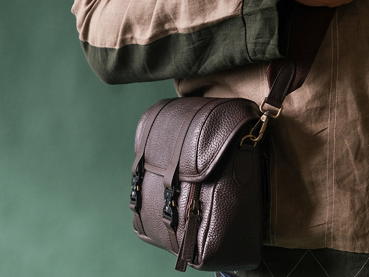 Corte Cross Body - Dark Tan