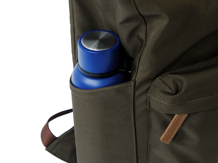 Reine Rolltop Backpack - Forest Green