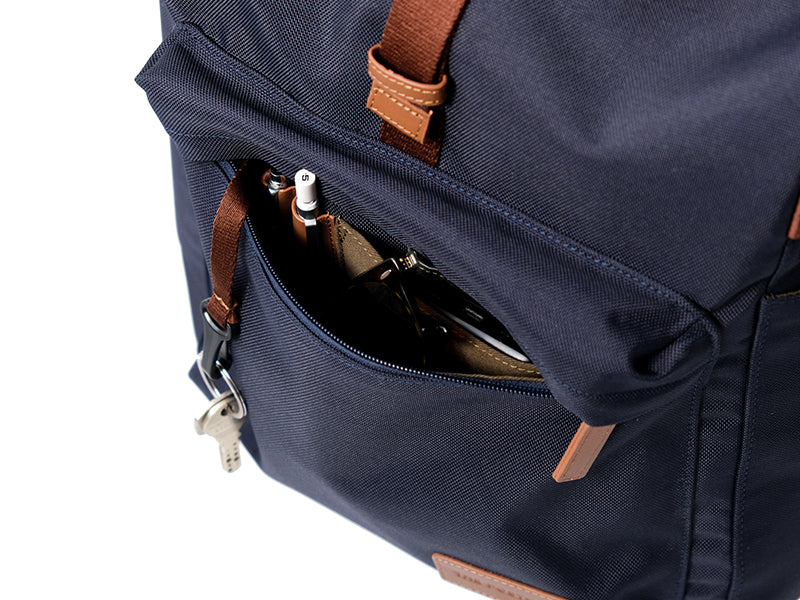 Reine Rolltop Backpack - Oxford Blue