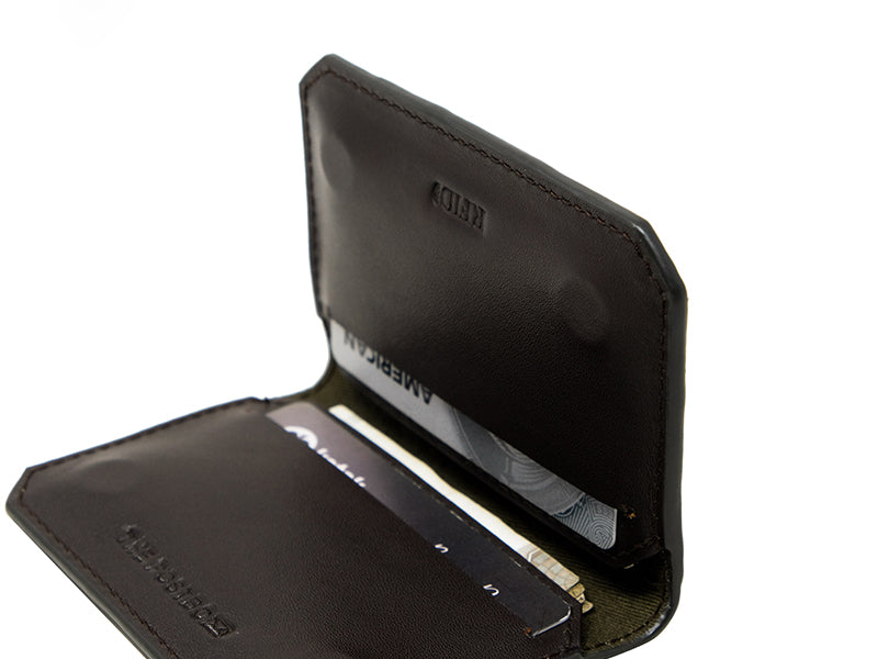 Unity Card & Cash Wallet / Moss Green