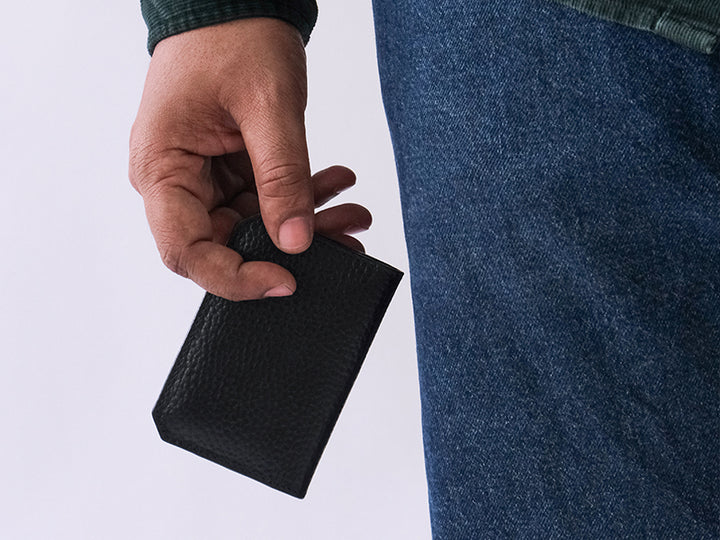 Unity Card & Cash Wallet / Black