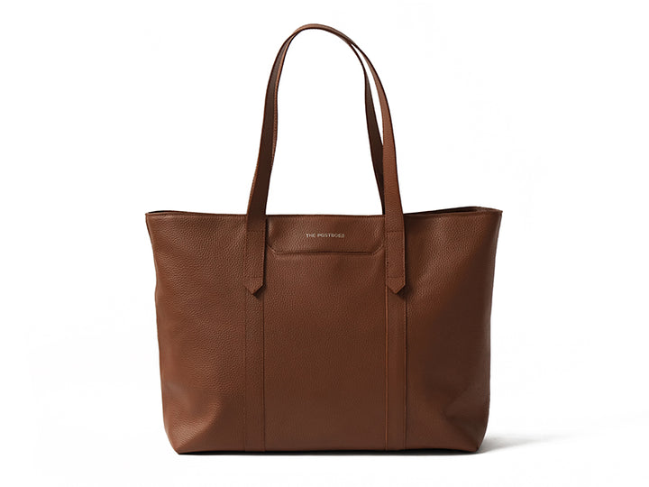 CECE - Leather Work Tote / Classic Tan