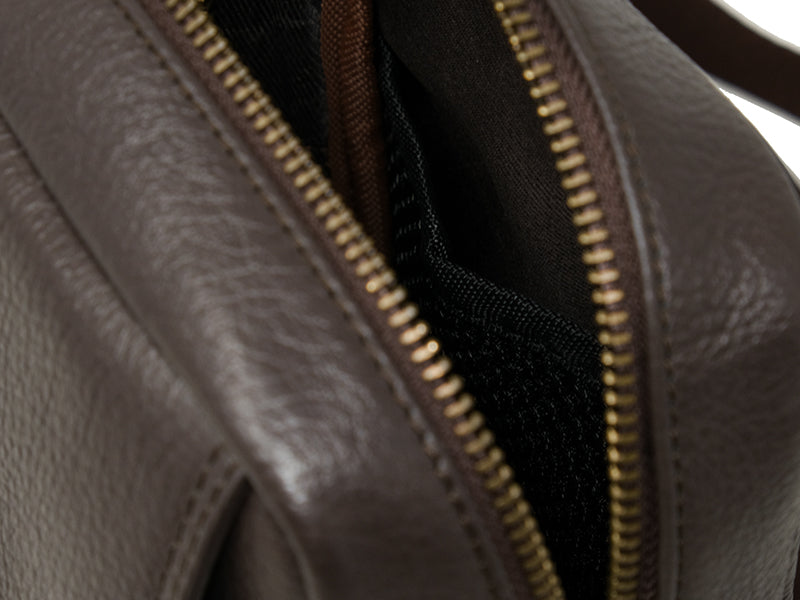 Yama Cross Body / Dark Tan