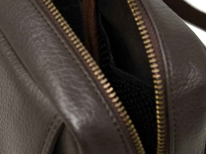 Yama Cross Body / Dark Tan