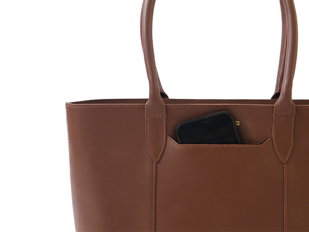 Milan Handbag / Classic Tan