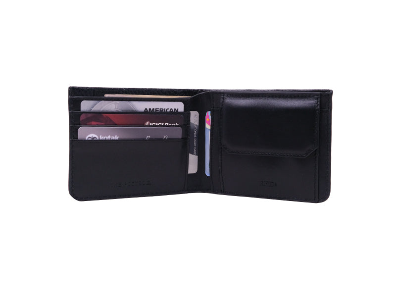 Manhattan Bifold Wallet - Black