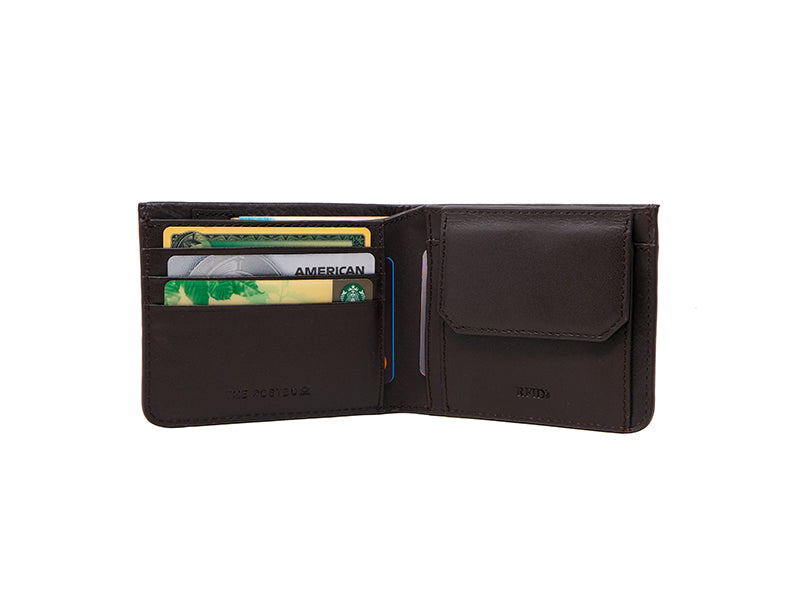 Manhattan Bifold Wallet - Dark Tan