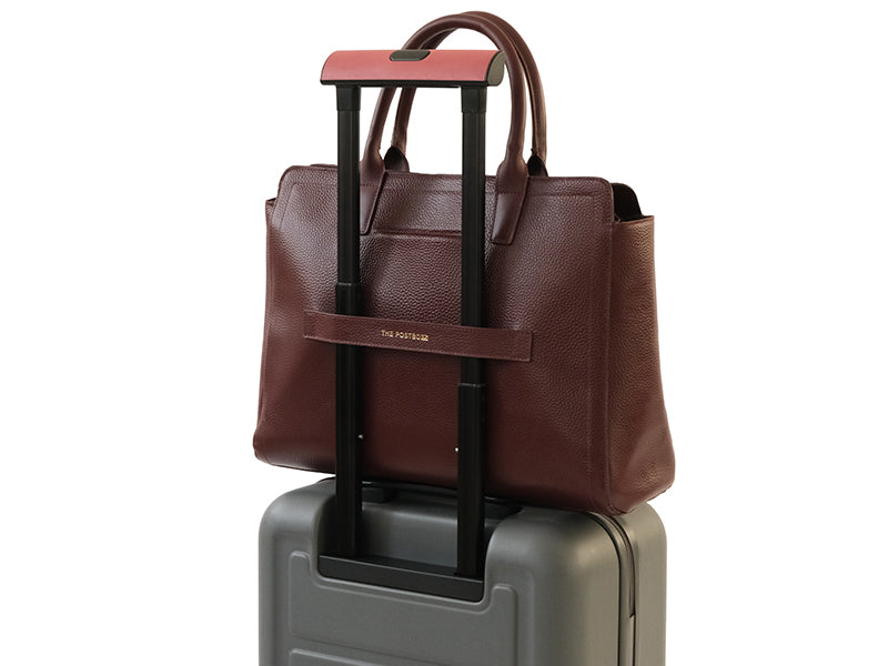 Hyde Work Bag / Burgundy